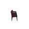 Lesro Lenox Steel 5 Seater with Center Arms, Wine/Mulberry (Red) Seat, Wine/Mulberry Back, 106.5 W 24.5 L LS5103 - alternate 3